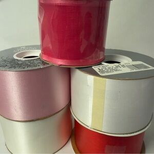 MCGINLEY Satin Wide Ribbon NWT